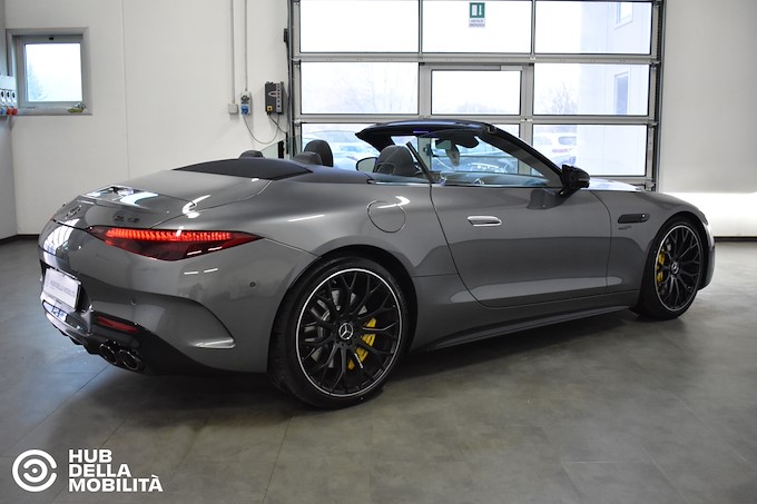 MERCEDES-BENZ SL 43 AMG Premium